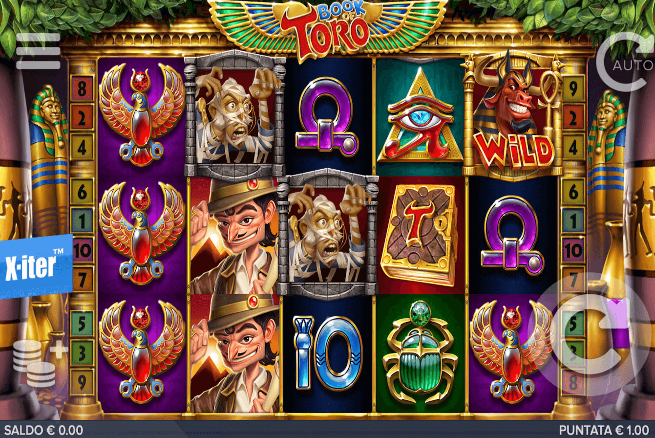 Book of Toro gioco